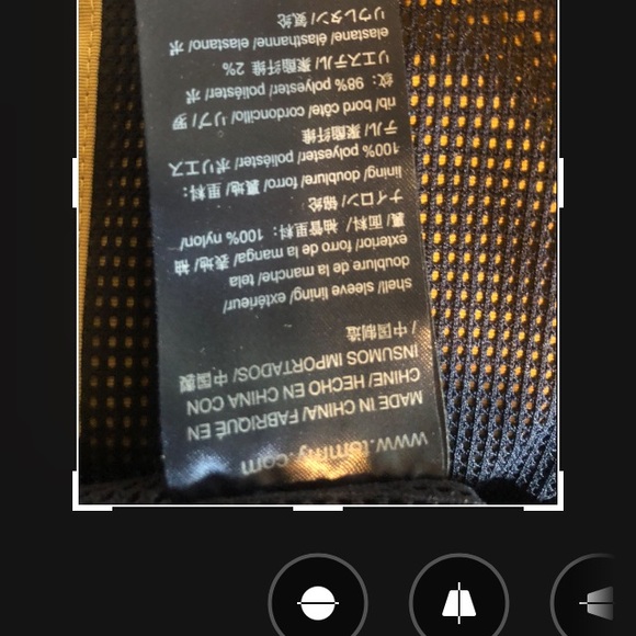 Men’s Tommy Hilfiger Size M Khaki Jacket - Picture 9 of 9